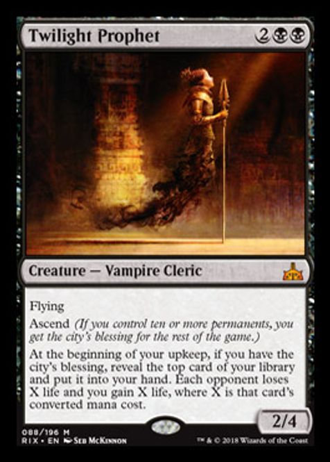Hovedbilde Twilight Prophet