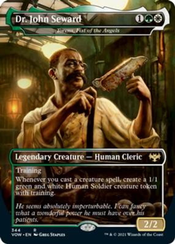 Torens, Fist of the Angels (Dr. John Seward) (foil)