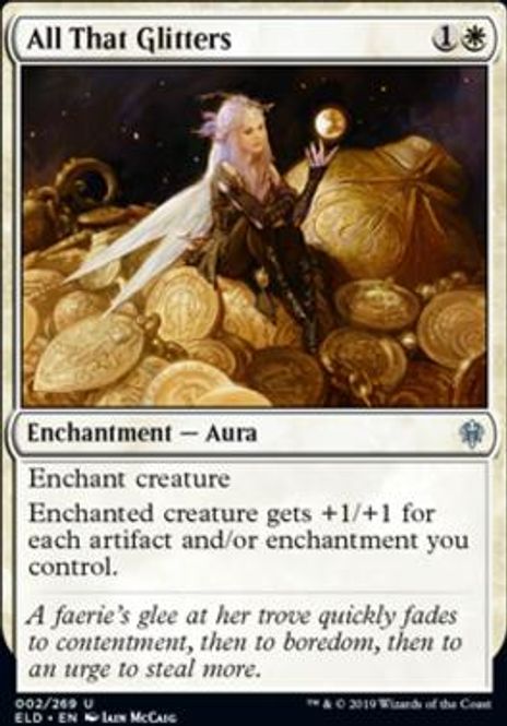 Hovedbilde All That Glitters (foil)