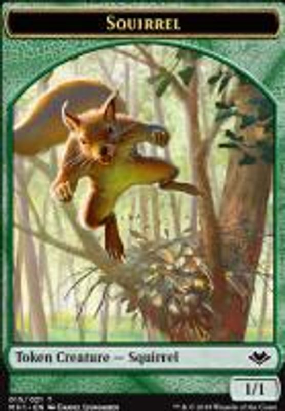 Squirrel Token (foil)