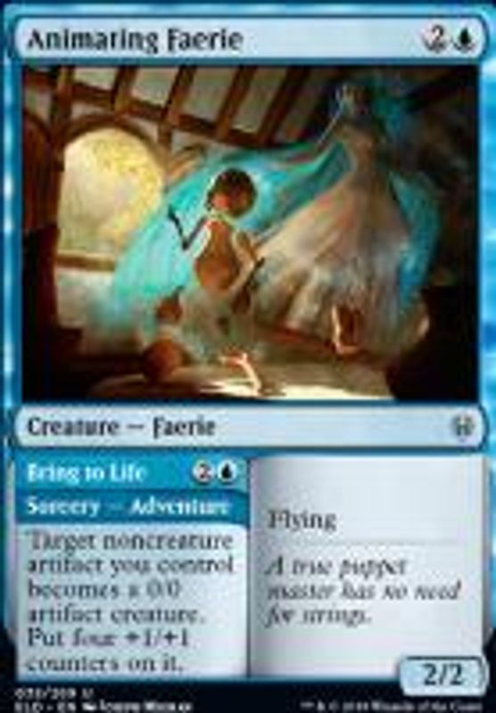 Animating Faerie (foil)