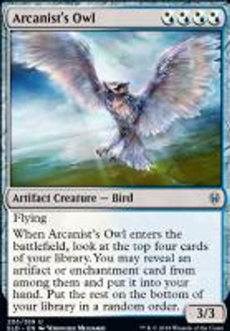 Hovedbilde Arcanist's Owl (foil)