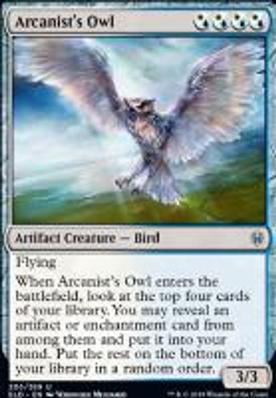 Arcanist's Owl (foil)