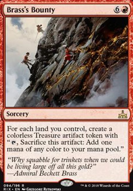 Hovedbilde Brass's Bounty