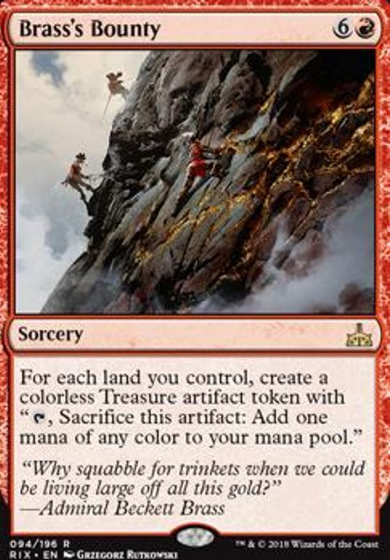 Brass's Bounty