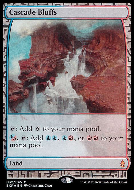 Hovedbilde Cascade Bluffs