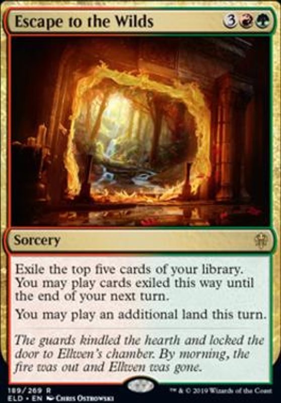 Escape to the Wilds