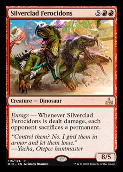 Hovedbilde Silverclad Ferocidons