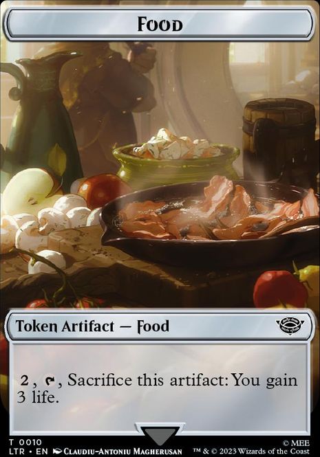 Hovedbilde Food Token (0010)