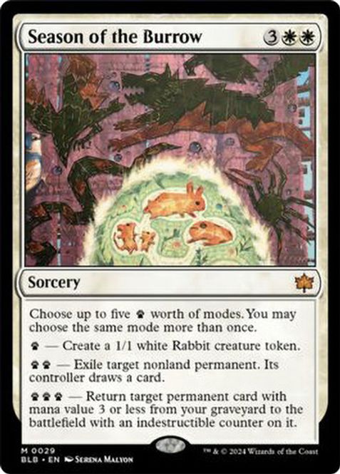 Hovedbilde Season of the Burrow