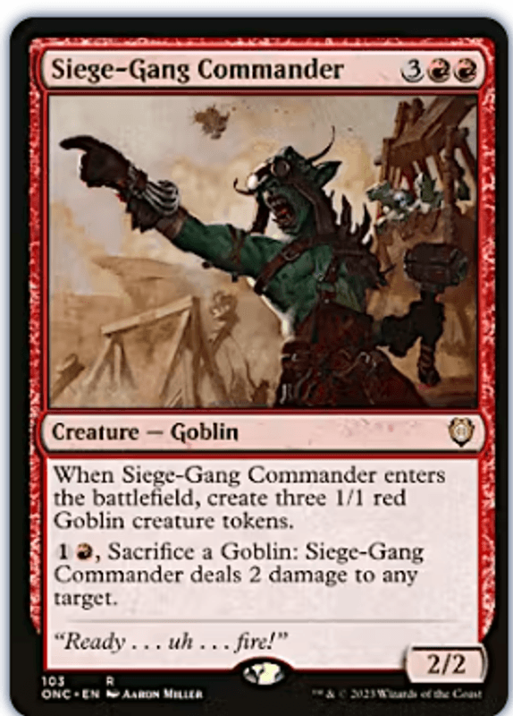 Siege-Gang Commander