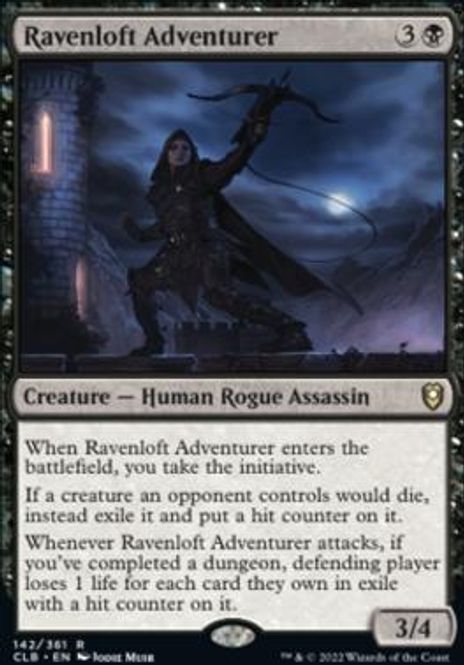 Hovedbilde Ravenloft Adventurer