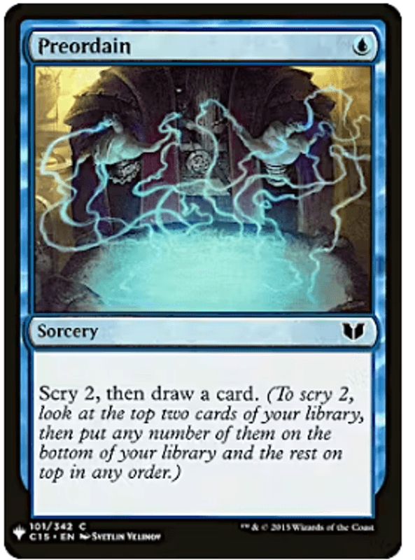 Preordain (C2015)