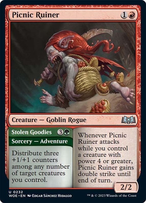Picnic Ruiner (Foil)