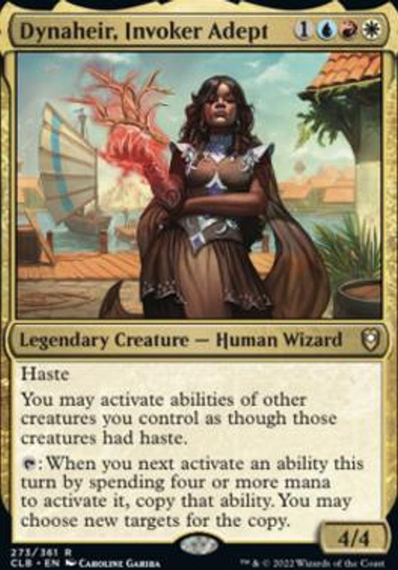 Dynaheir, Invoker Adept
