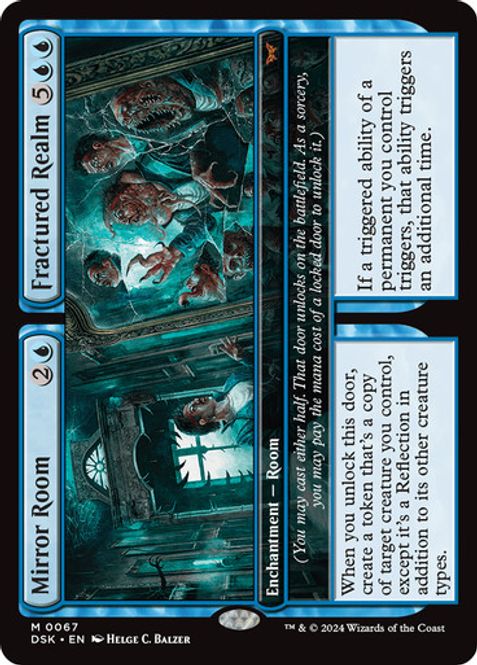 Hovedbilde Mirror Room // Fractured ...