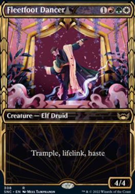 Hovedbilde Fleetfoot Dancer (Showcase)