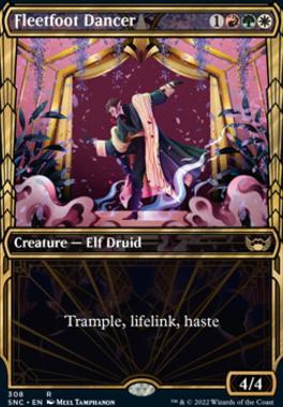 Fleetfoot Dancer (Showcase)