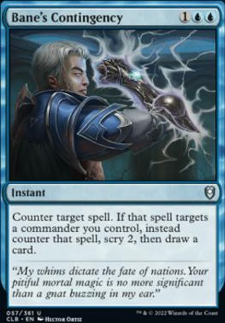 Hovedbilde Bane's Contingency