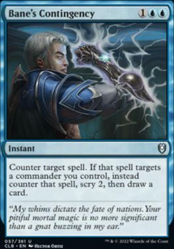 Bane's Contingency (foil)