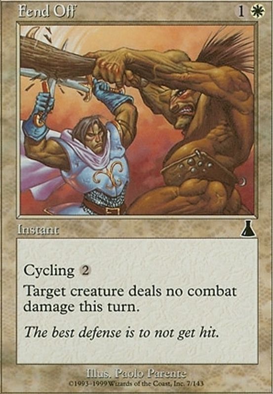 Fend Off