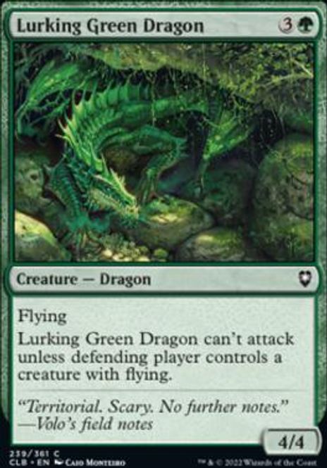 Hovedbilde Lurking Green Dragon