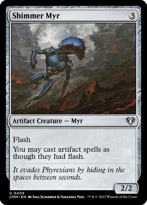 Hovedbilde Shimmer Myr