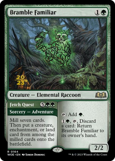 Hovedbilde Bramble Familiar (Prerelease ...