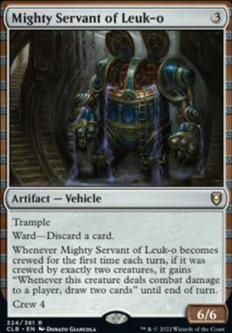 Hovedbilde Mighty Servant of Leuk-o