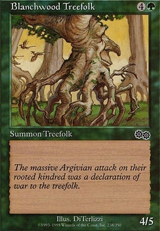 Blanchwood Treefolk