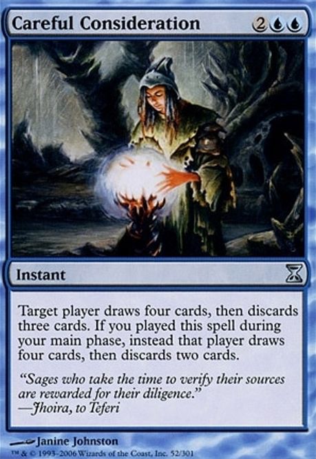 Hovedbilde Careful Consideration (Foil)