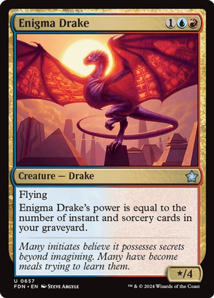 Hovedbilde Enigma Drake