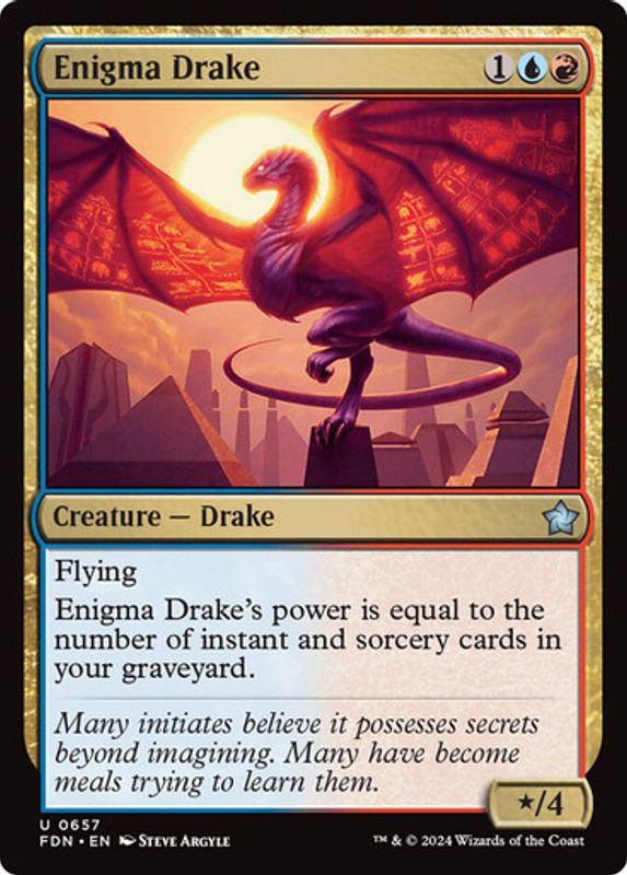 Enigma Drake (Foil)