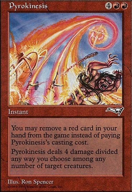 Hovedbilde Pyrokinesis