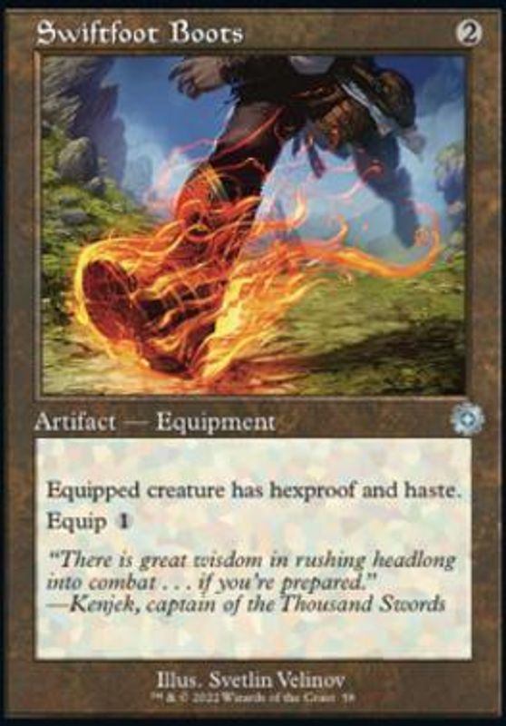 Swiftfoot Boots (foil)
