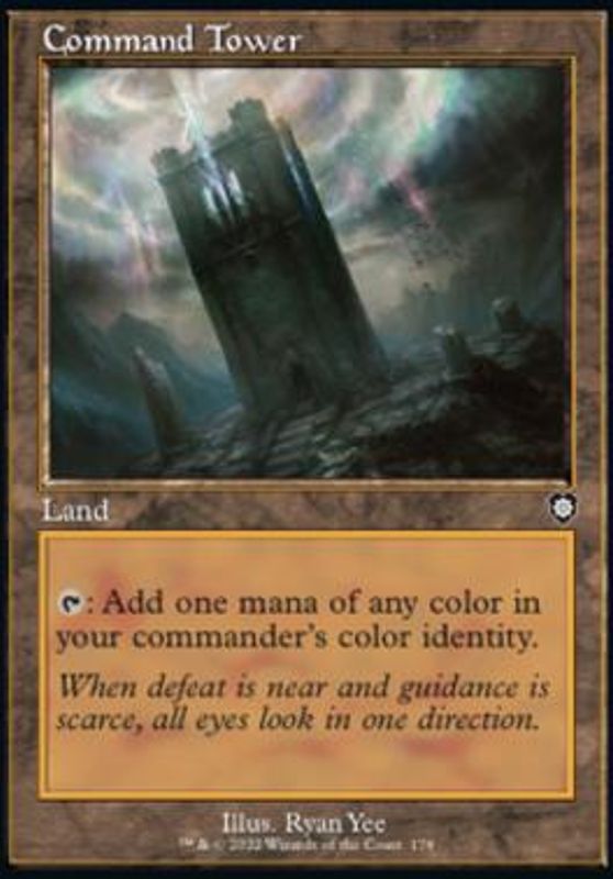Command Tower