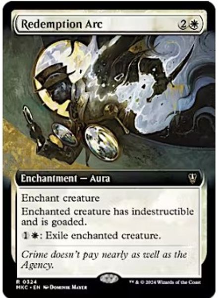 Hovedbilde Redemption Arc (Extended Art)