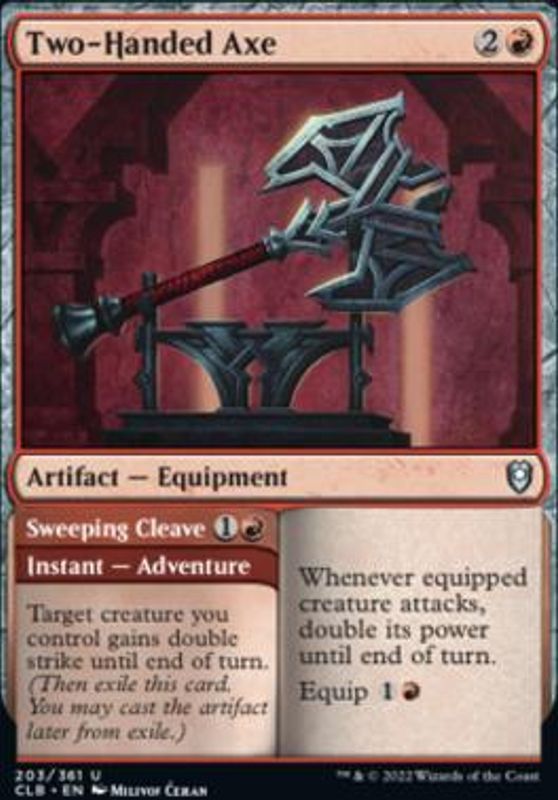 Two-Handed Axe