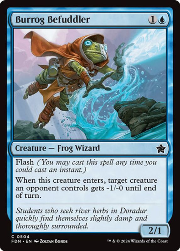 Burrog Befuddler (Foil)