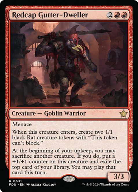 Hovedbilde Redcap Gutter-Dweller