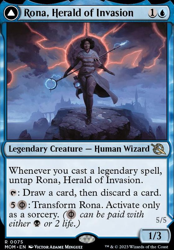 Rona, Herald of Invasion