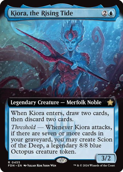 Hovedbilde Kiora, the Rising Tide ...