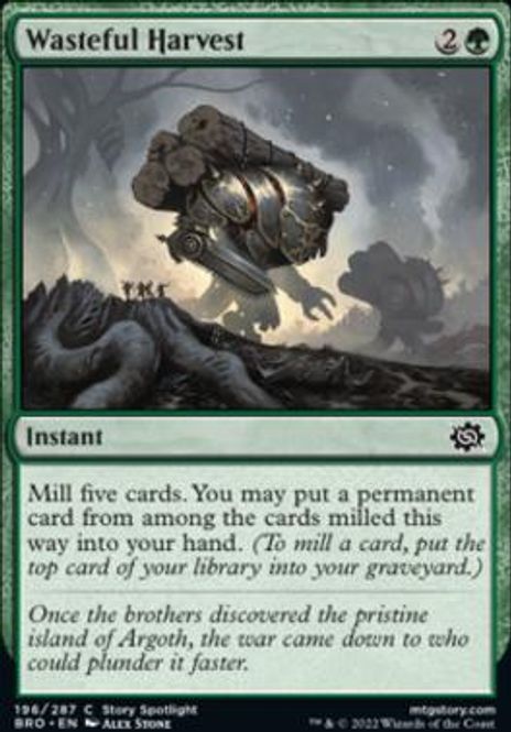 Hovedbilde Wasteful Harvest