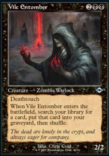 Hovedbilde Vile Entomber (Retro Frame)