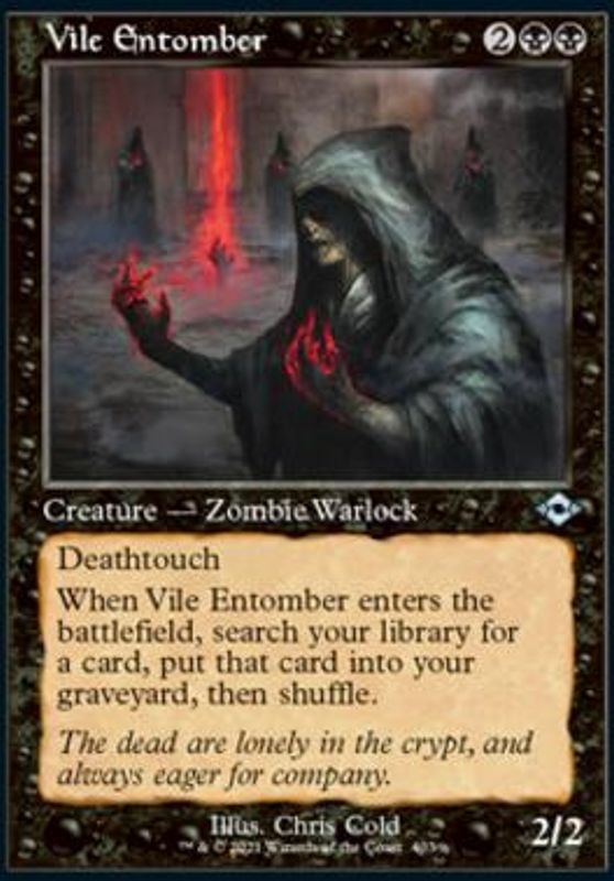 Vile Entomber (Retro Frame)