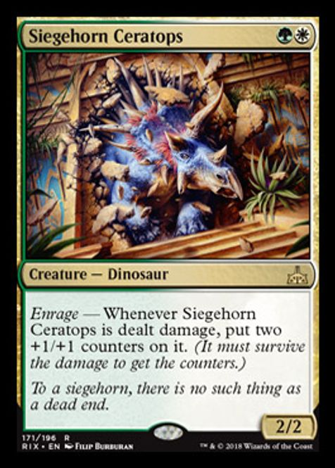 Hovedbilde Siegehorn Ceratops