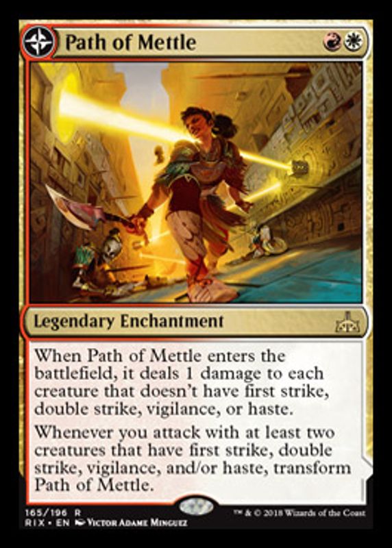Path of Mettle