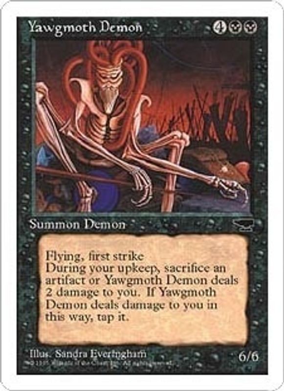 Yawgmoth Demon