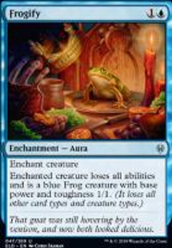 Frogify (foil)