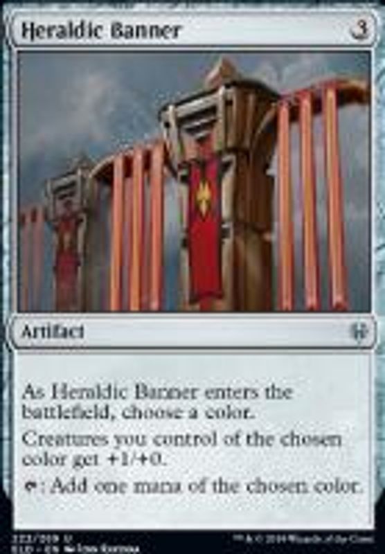 Heraldic Banner (foil)